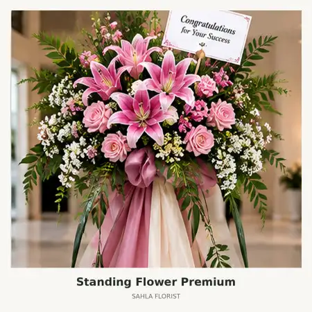 Standing Flowers Gayamsari